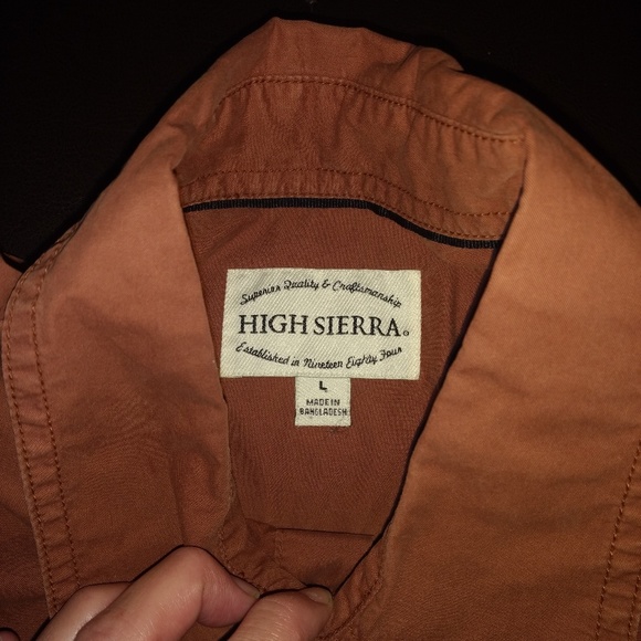 Men's High Sierra Button Up Shirt - Picture 3 of 8